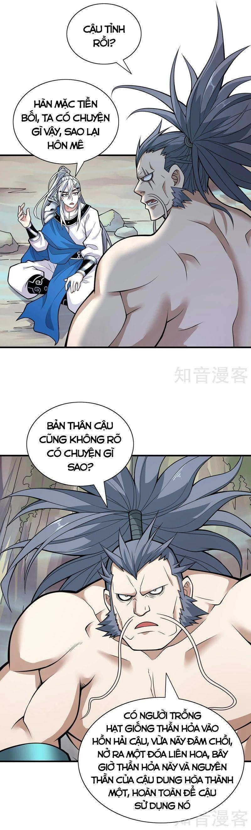 bị sư phụ xinh đẹp dùng 99 cách dạy dỗ thành thánh chapter 74 10