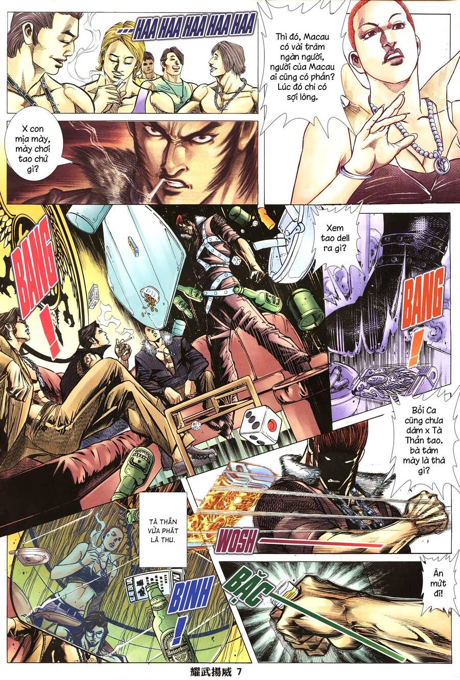 diệu võ dương oai chapter 262 6