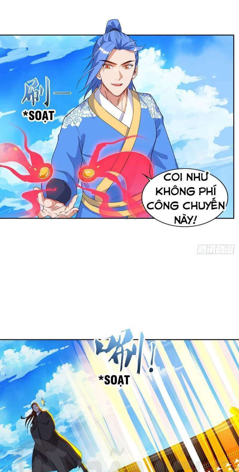 tối cường thăng cấp chapter 104 11