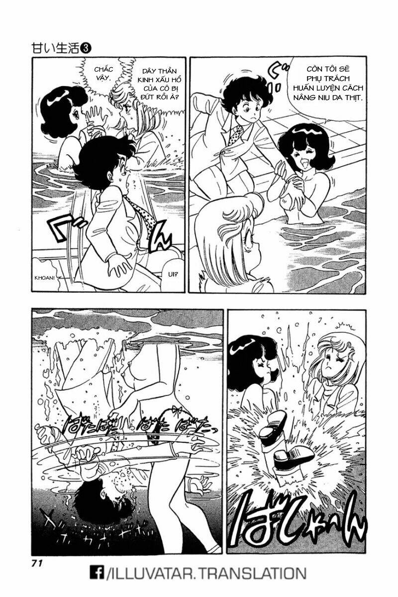 amai seikatsu - cuộc sống tươi đẹp chapter 19 16