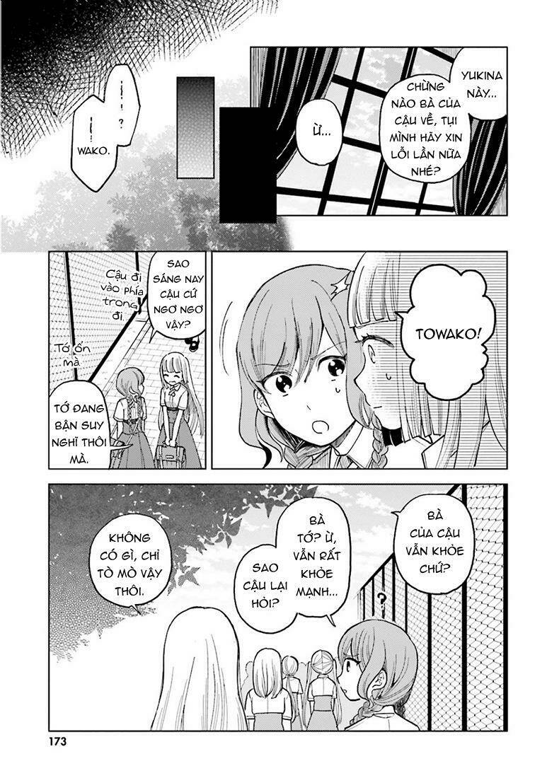 a kiss and a white lily chapter 15.1 12