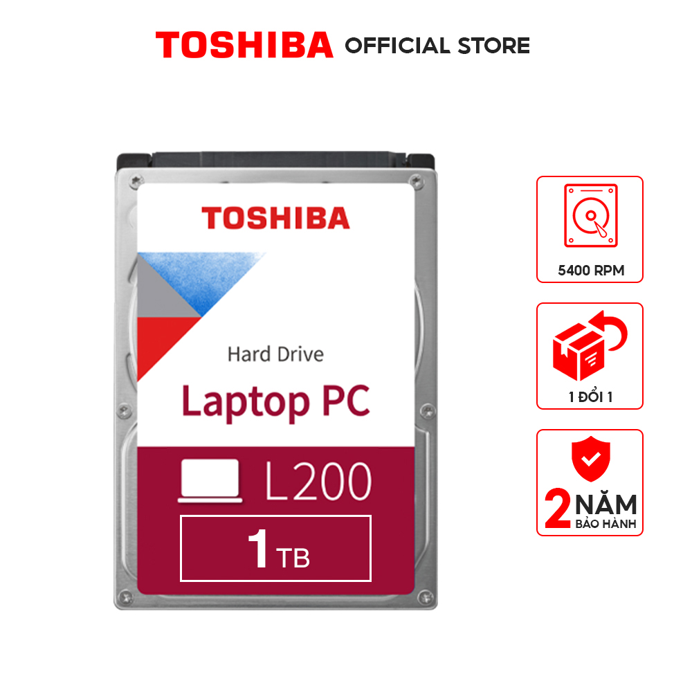 Ổ cứng HDD Toshiba L200 Laptop Hàng Chính Hãng