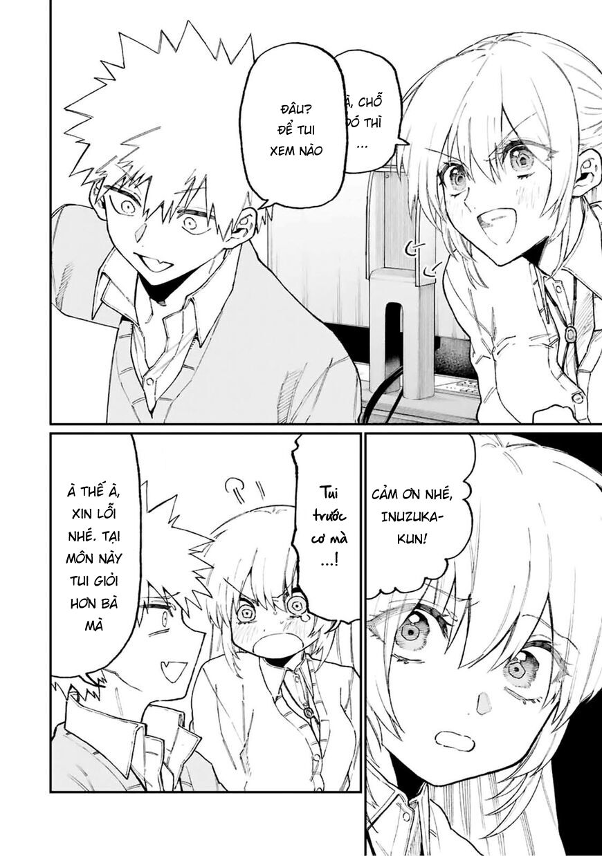 bạn gái tôi không chỉ dễ thương... chapter 104 4