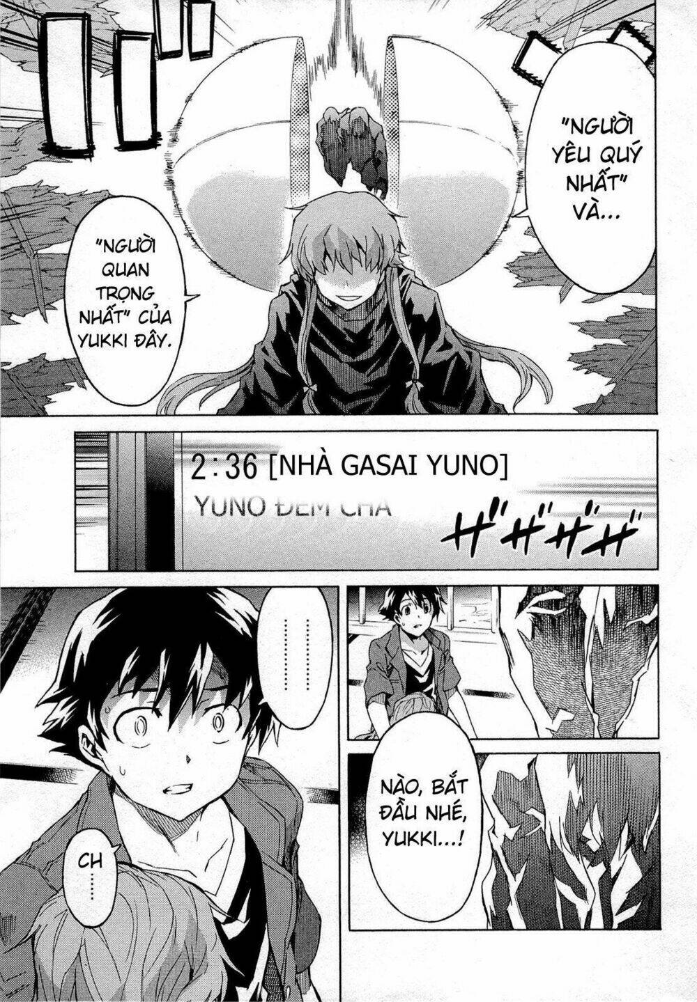 nhật kí tương lai chapter 55 36