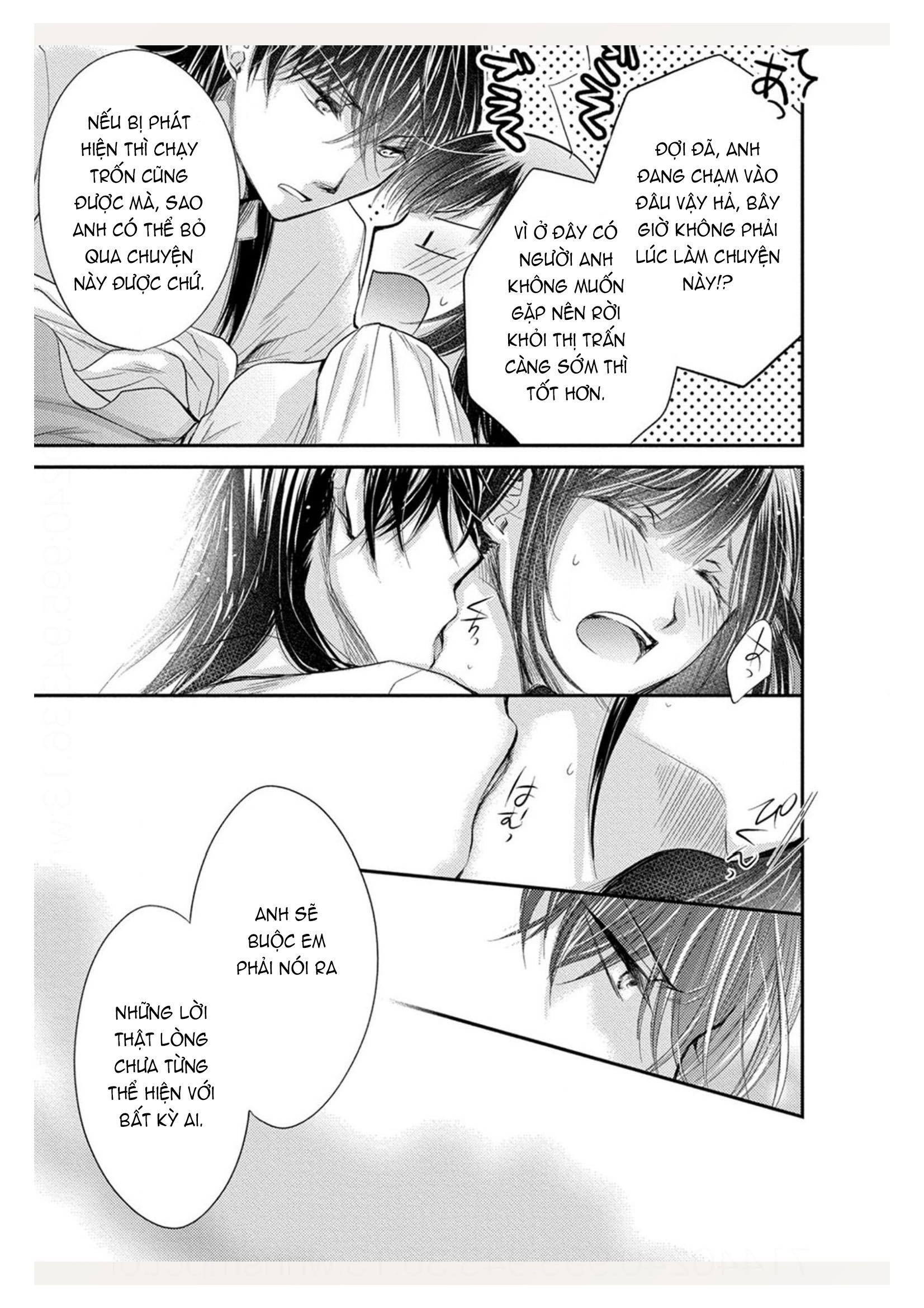 pháp sư bạo dâm vô song và bản hợp đồng độc quyền của tôi chapter 20.2 14