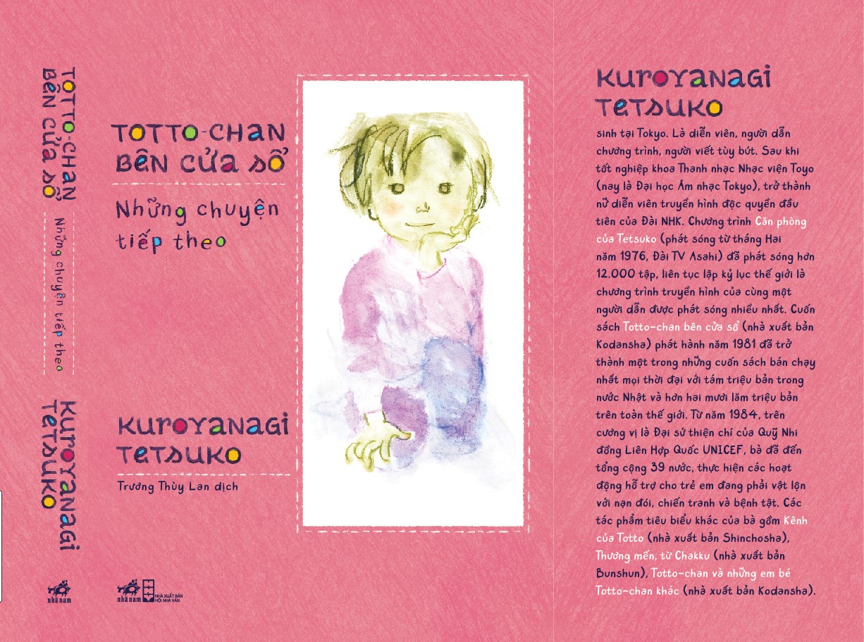Sách - Totto-chan bên cửa sổ - Những chuyện tiếp theo (Kuroyanagi Tetsuko) (Nhã Nam Official)