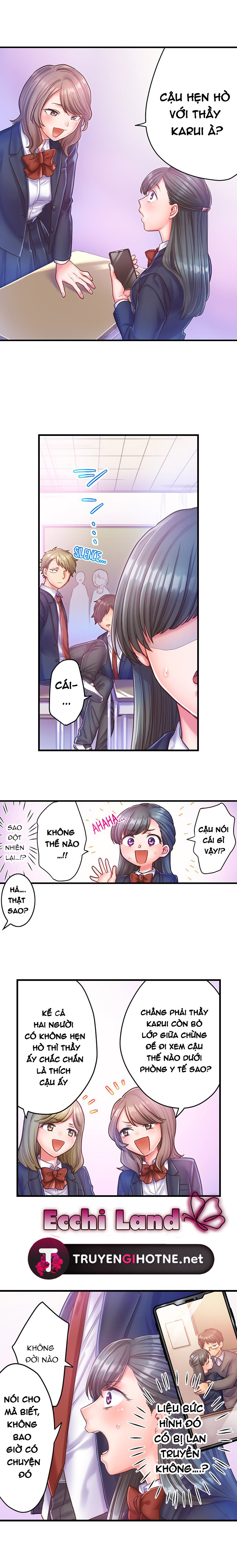 dưới váy cô ấy chapter 7.1 4