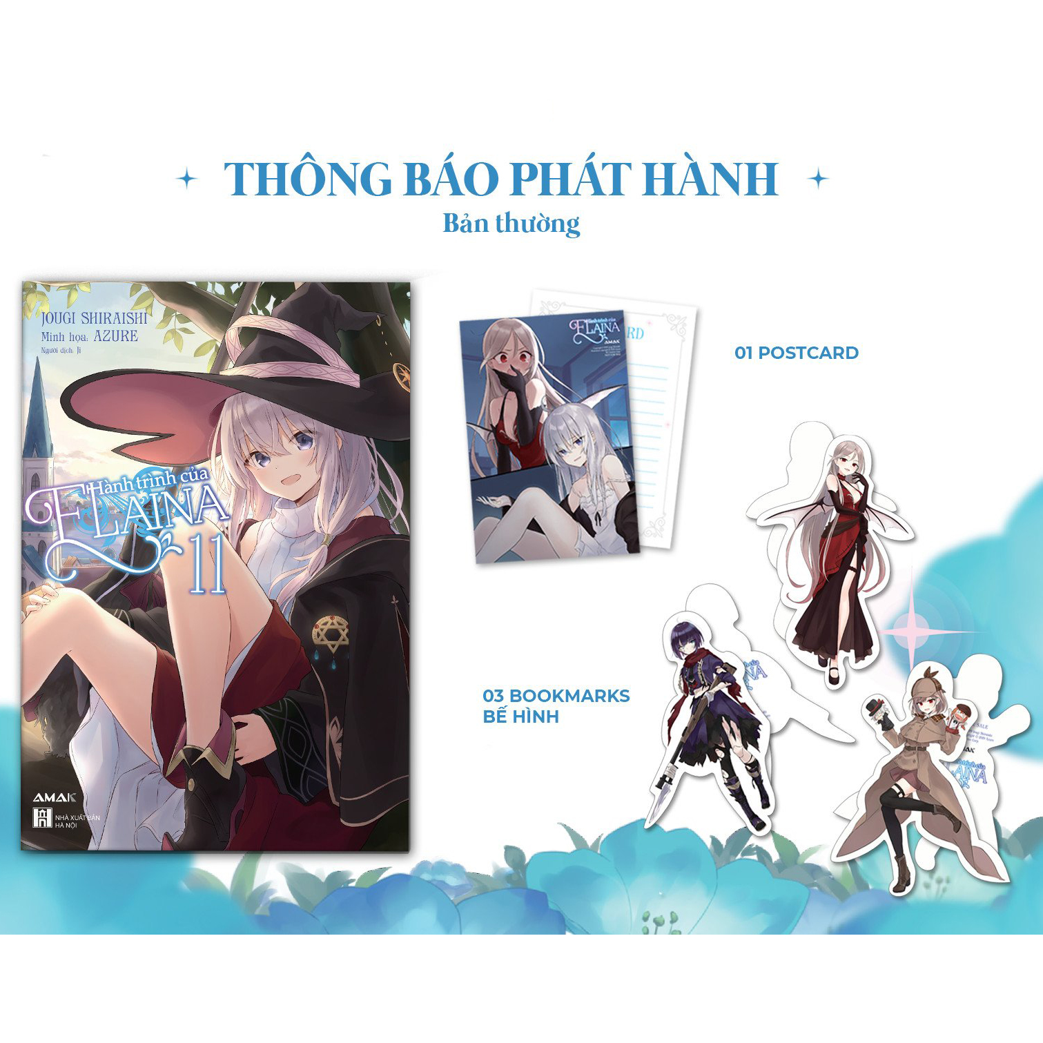 [Light Novel] Hành Trình Của Elaina - Tập 11