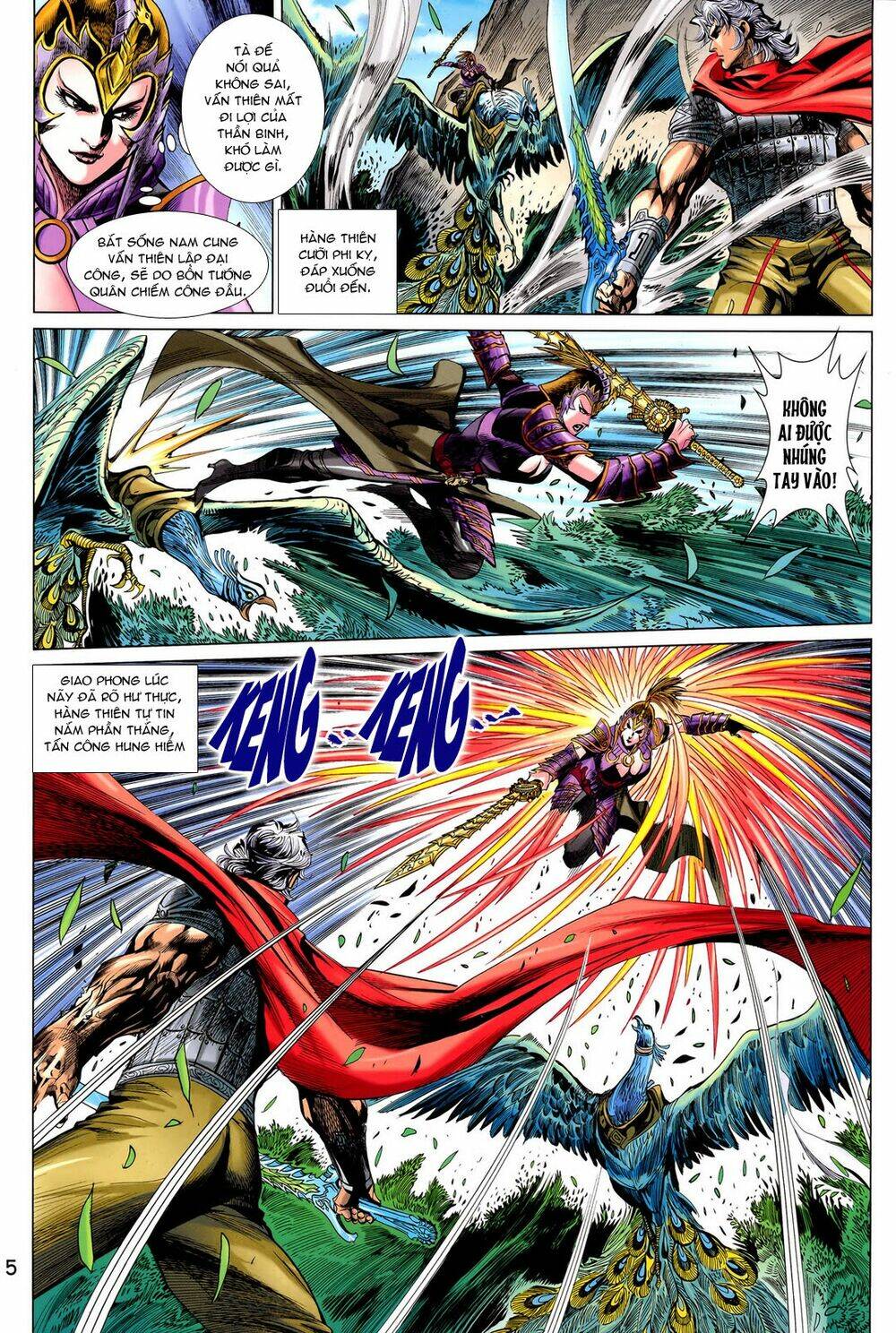 thần binh vấn thiên chapter 16 5