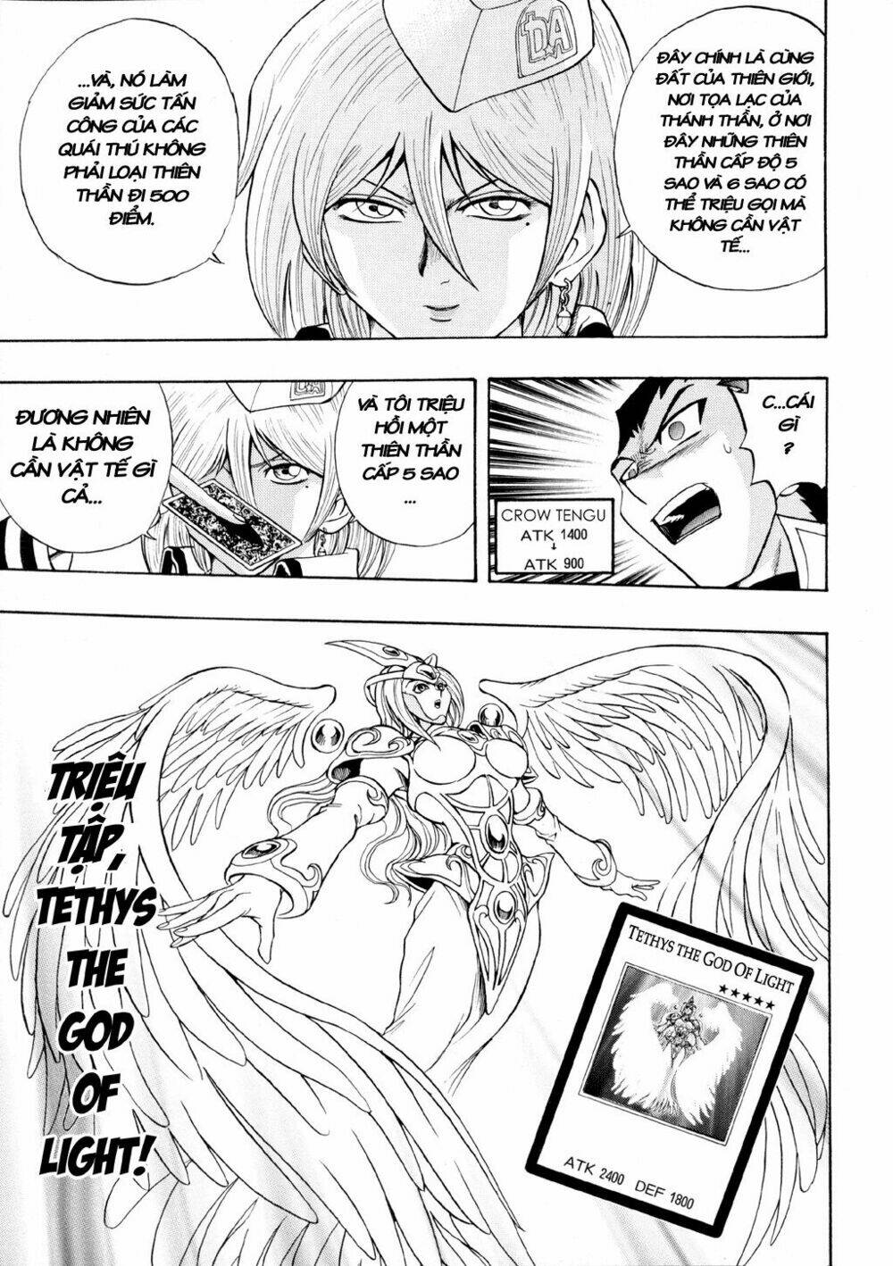 vua trò chơi - gx chapter 22 18