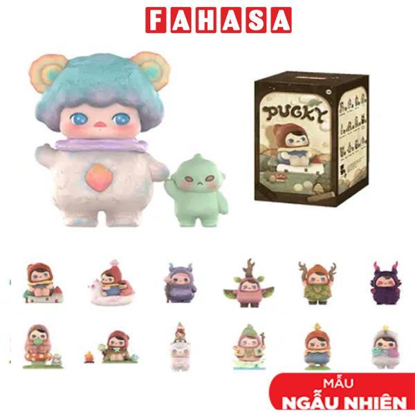 Đồ Chơi Mô Hình Pop Mart PUCKY Poko's Adventure Series Figures (Mẫu Bên Trong Là Ngẫu Nhiên)