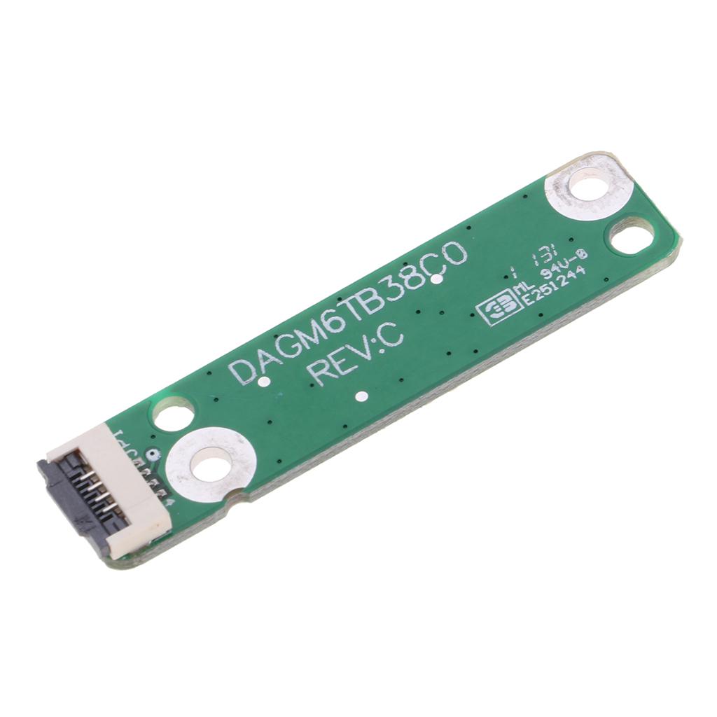 Power On/Off Switch Button Board for Dell XPS-15 L501X L502X DAGM6TB38C0