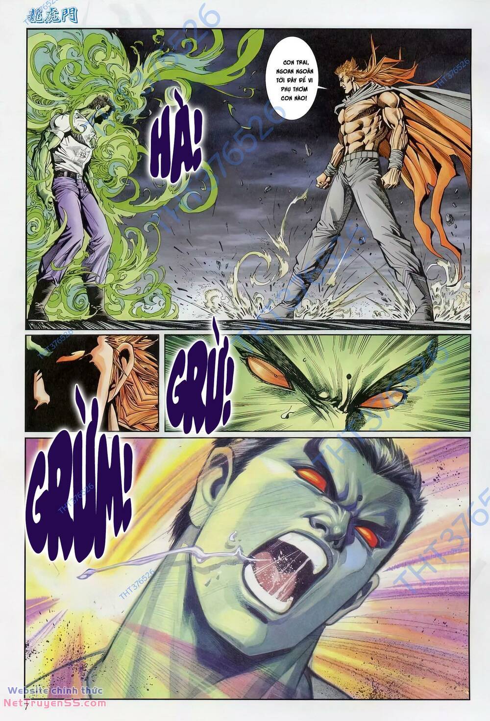 cựu tác long hổ môn chapter 1224 7