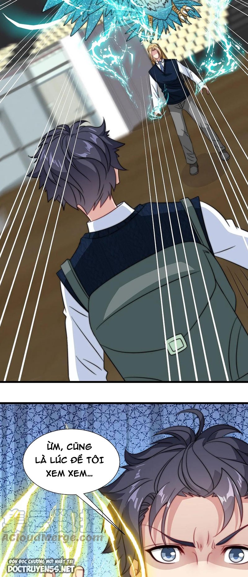 Slime ta treo cự long lên đánh là hợp lý nhỉ? Chapter 143 18