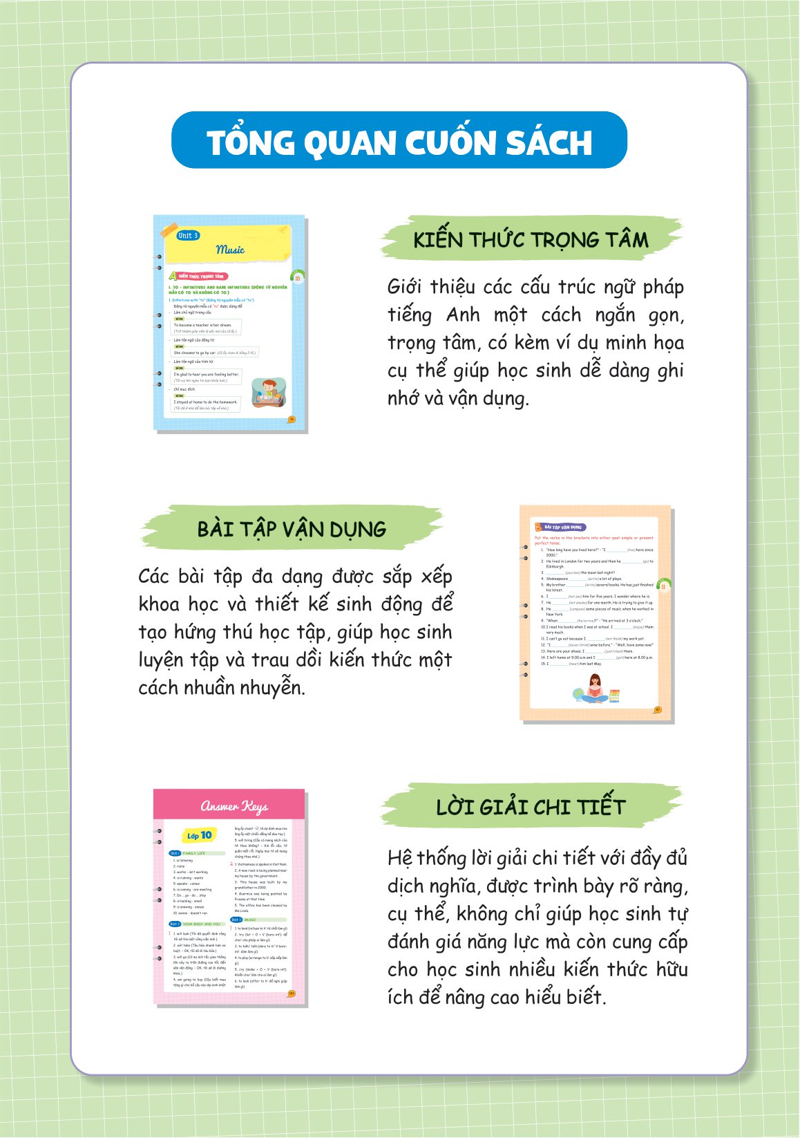 Sổ Tay Ngữ Pháp Và Bài Tập Tiếng Anh Lớp 10-11-12 _MEGA
