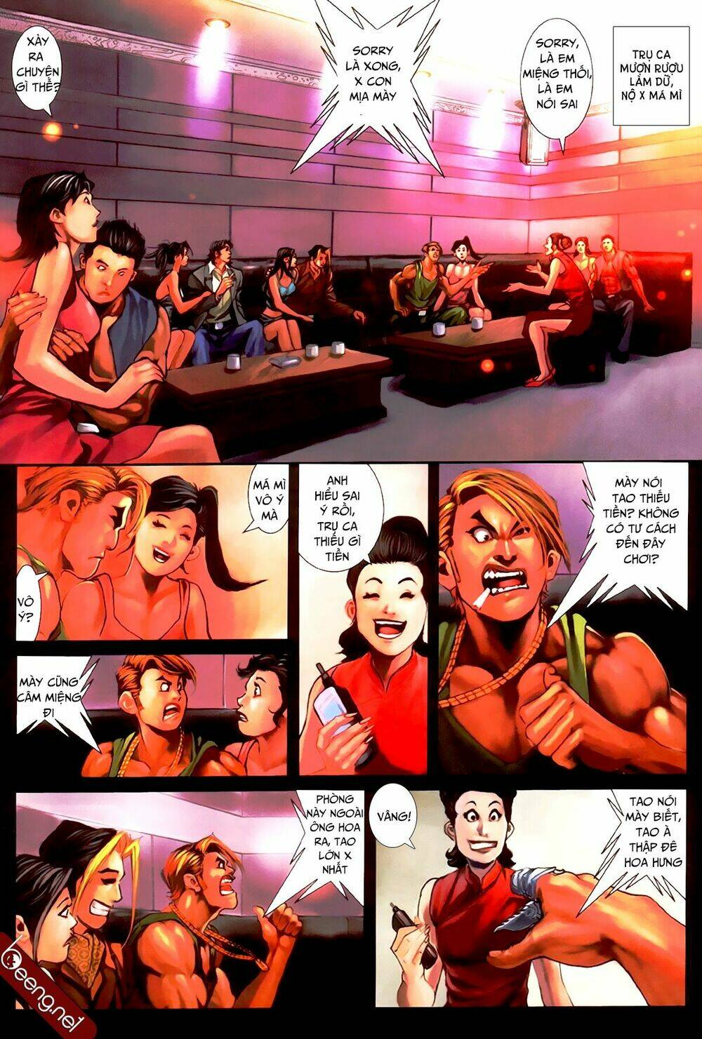 hỏa hồng niên đại hắc cốt đường chapter 471 4