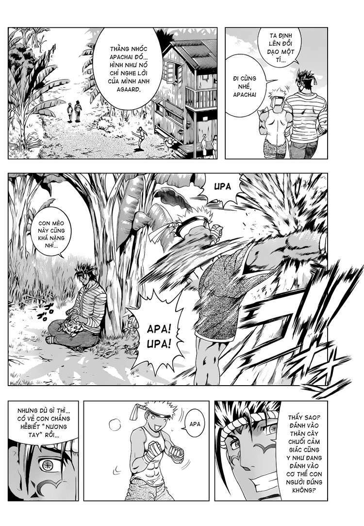 history's strongest disciple kenichi chapter 394 14