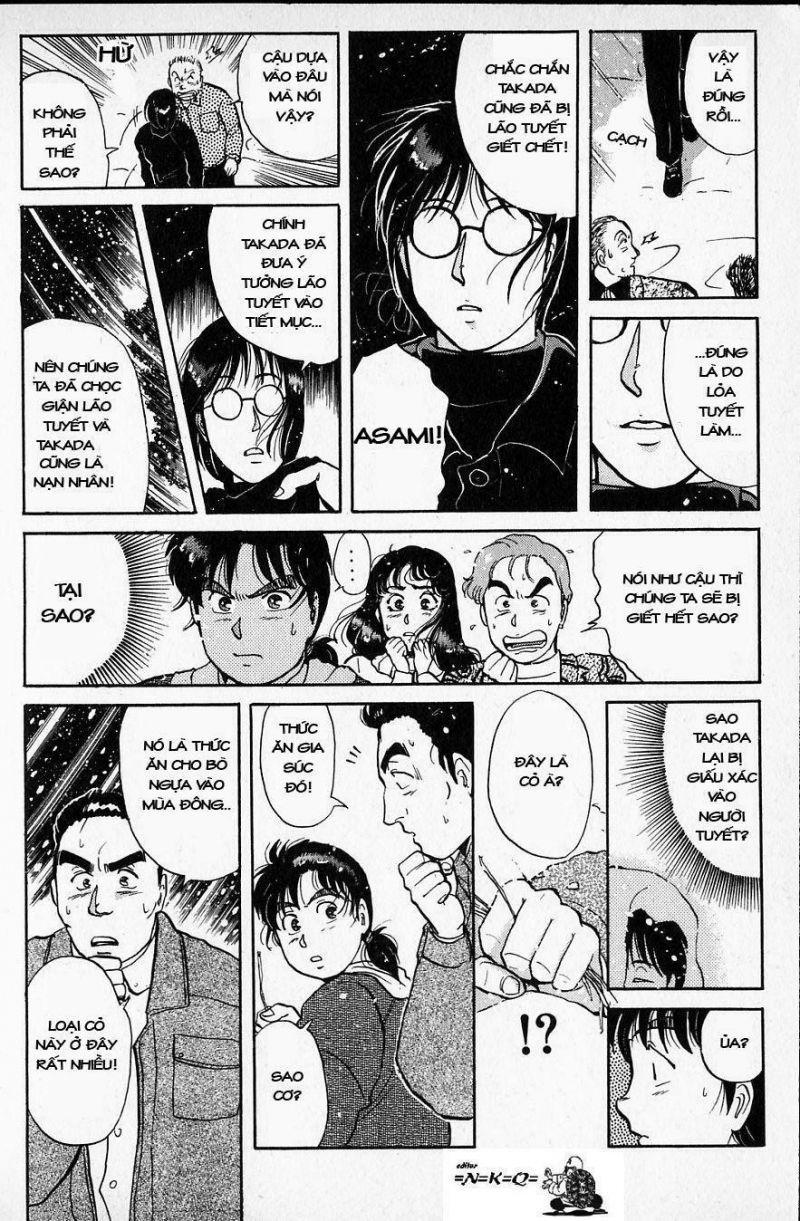 thám tử kindaichi (bản đẹp) chapter 303 10