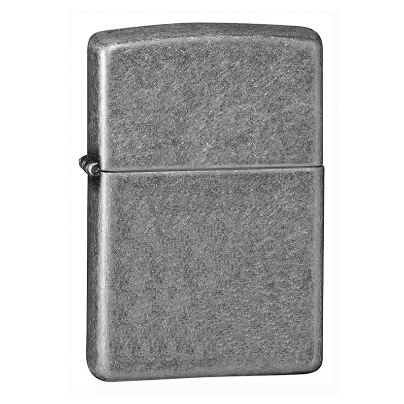 Bật Lửa Zippo Antique Silver