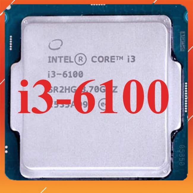 Bộ Xử Lý CPU Core I3 6100 Socket 1151