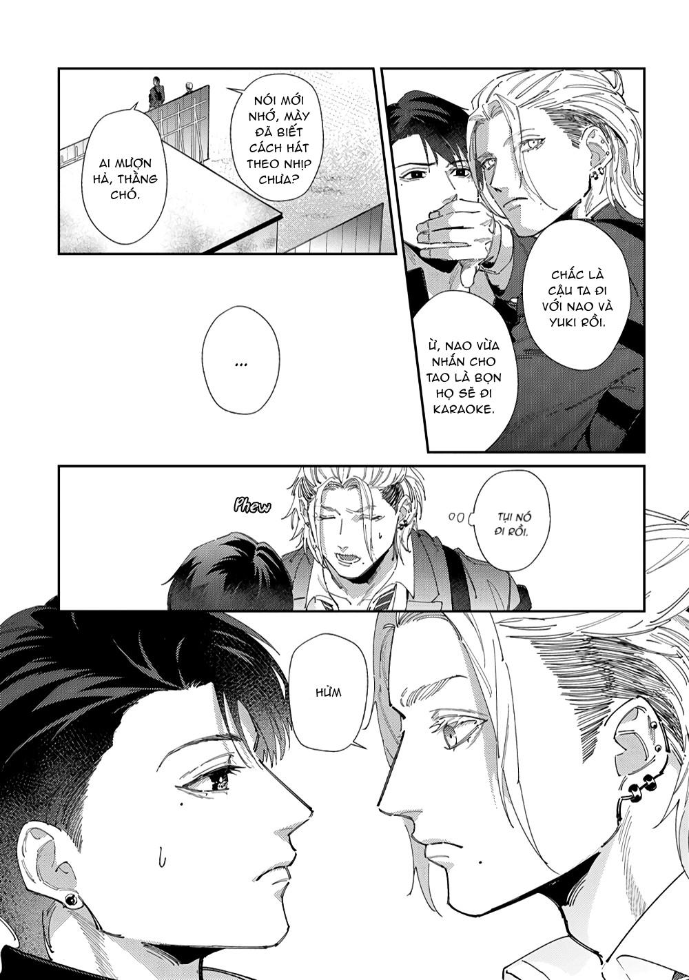 cách mà 2 người cha của tôi trở thành bạn đời chapter 3 21