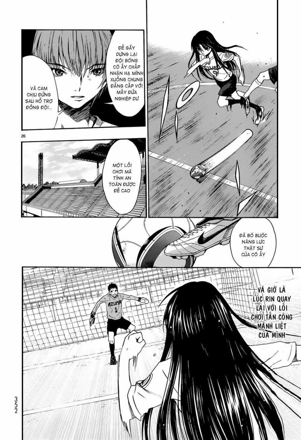 shuukyuu shoujo chapter 31 27