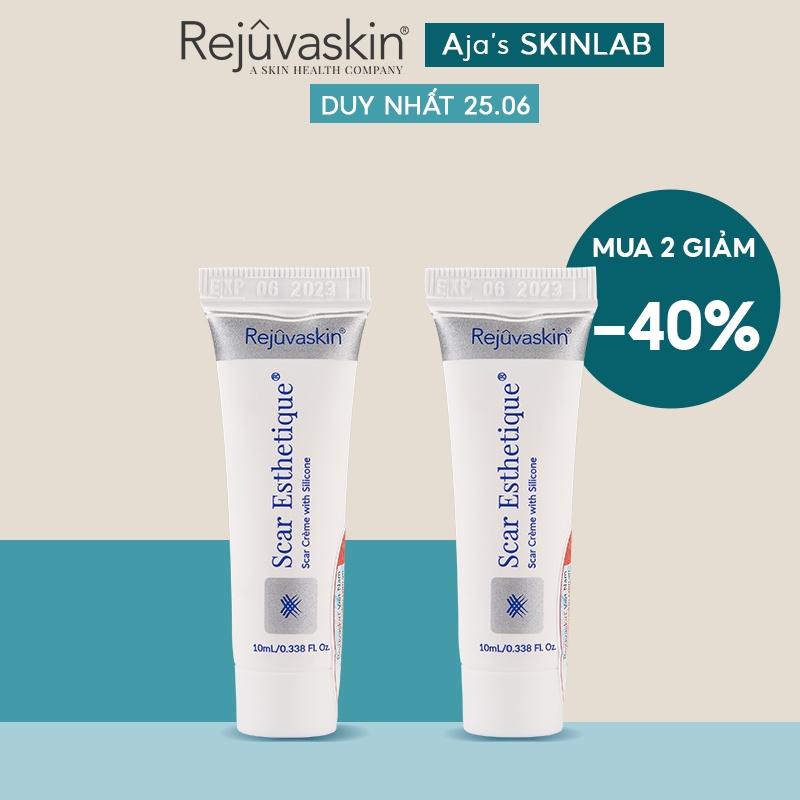 Kem làm mờ sẹo thâm, lấp đầy đầy và phục hồi da Scar Esthetique REJUVASKIN 10ml - AJA'S SKINLAB