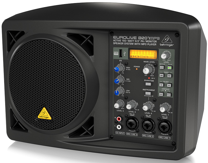 LOA BEHRINGER EUROLIVE B207MP3- PHÁT MP3- HÀNG CHÍNH HÃNG