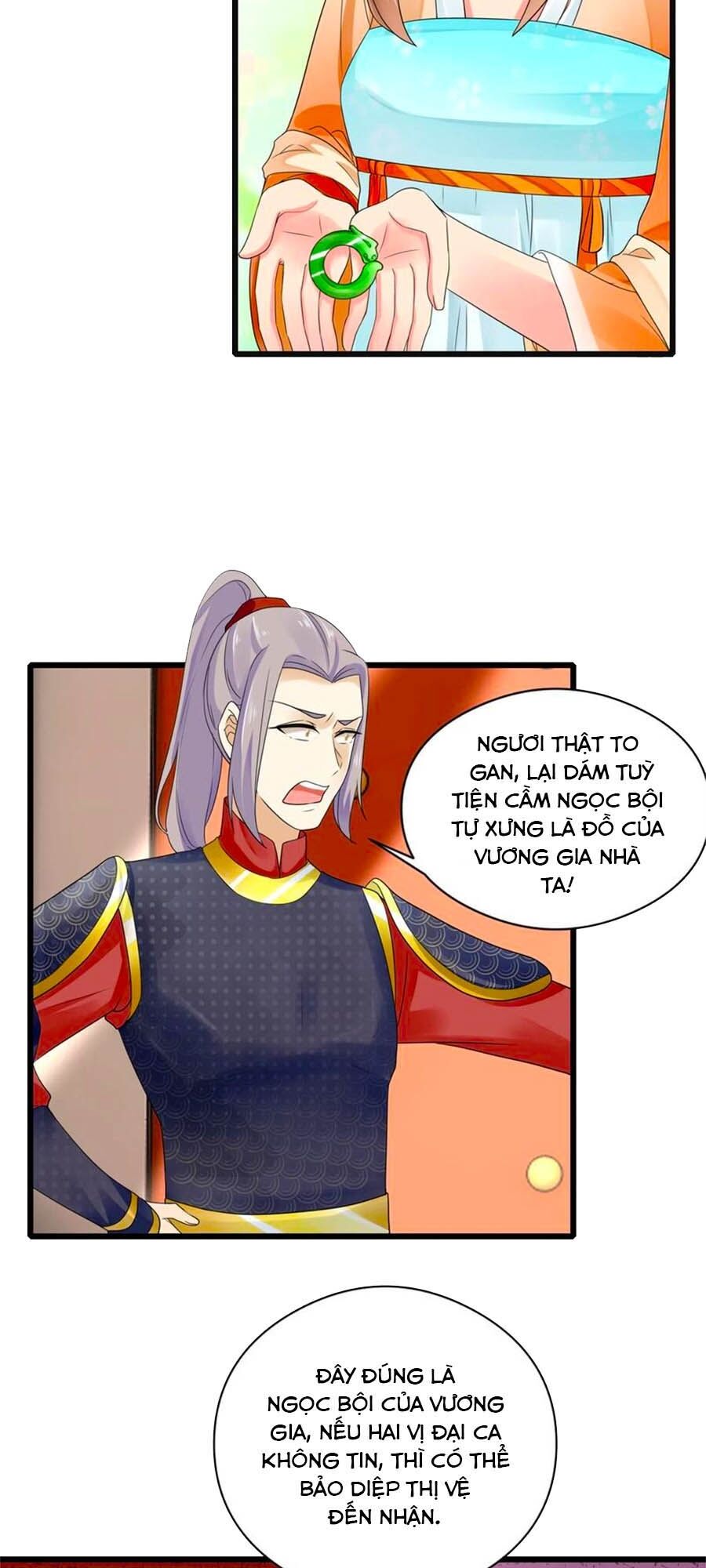 hãn phi đương gia: lãnh vương xin tự trọng chapter 28 2