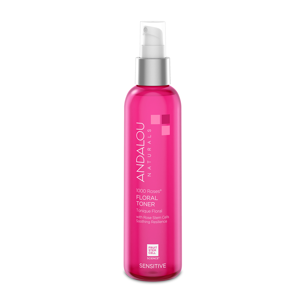 Nước Cân Bằng Cho Da Nhạy Cảm Andalou Naturals 1000 ROSES Floral Toner 178ml