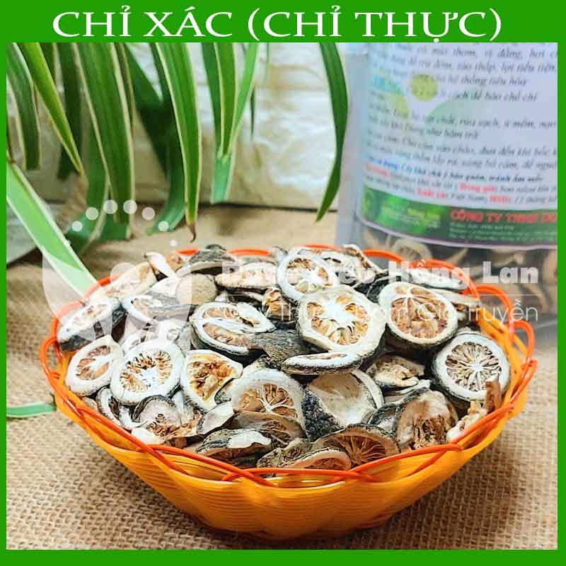 100G Chỉ Xác (Chỉ Thực) khô, sạch, thơm, mới, không chất bảo quản