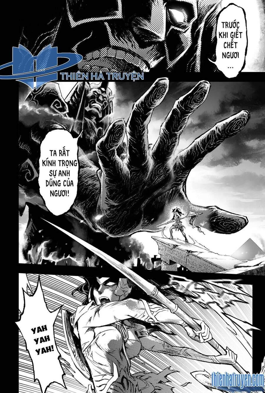 huyền hạo chiến ký chapter 230 11