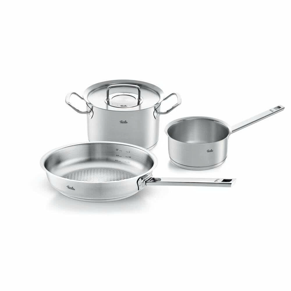 BỘ NỒI FISSLER PROFI SET 3 NẮP INOX Hàng chính hãng