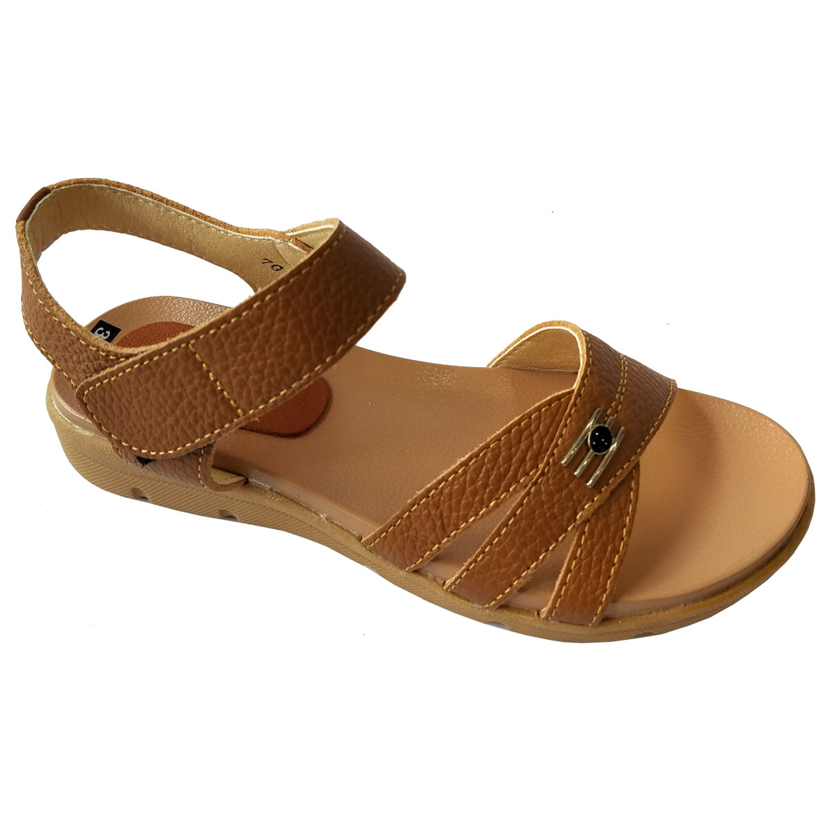 Giày Sandal Nữ BIGGBEN Da Bò Thật SDN06