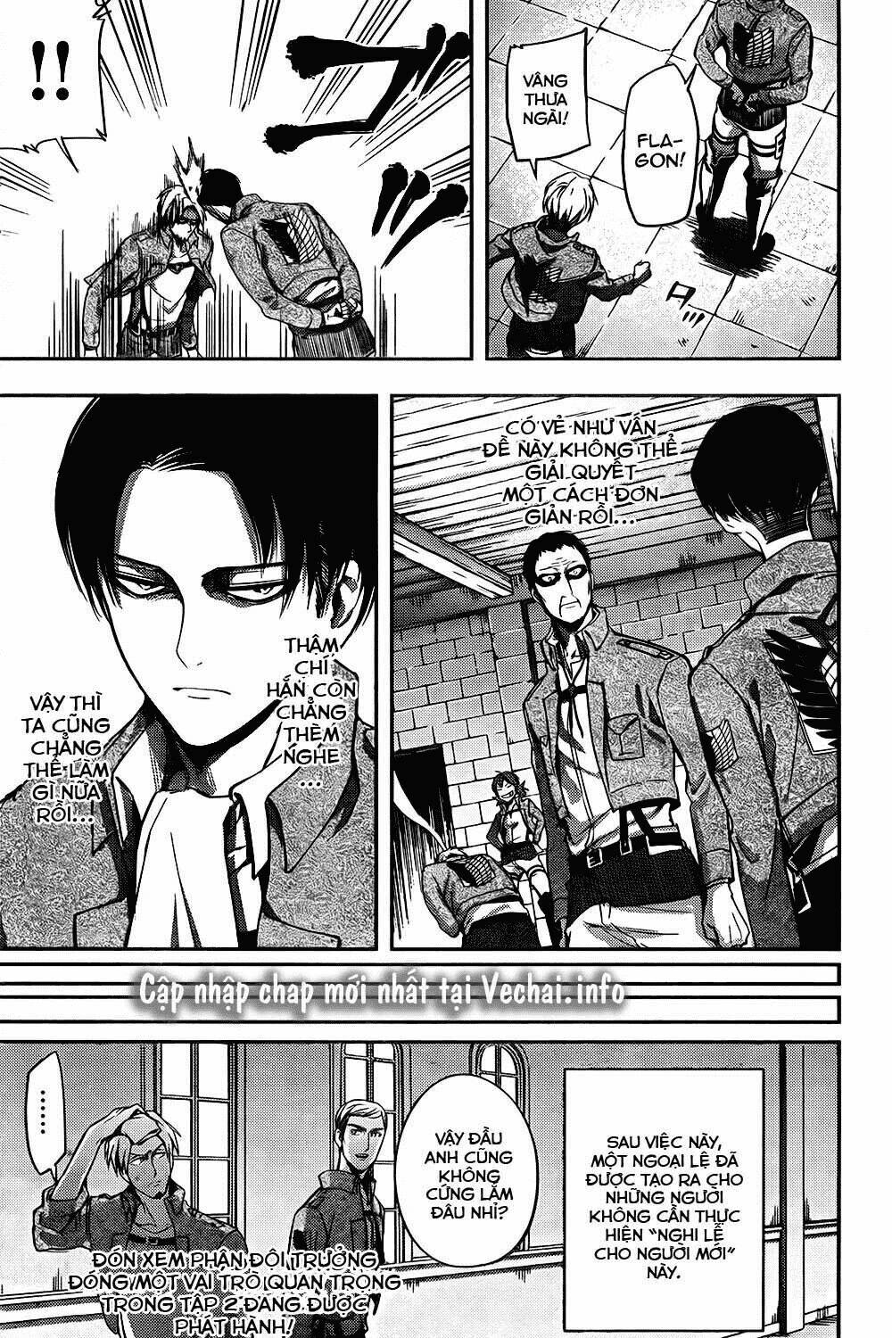 gã côn đồ thế giới ngầm và đội trưởng quân trinh sát chapter 9.3 7