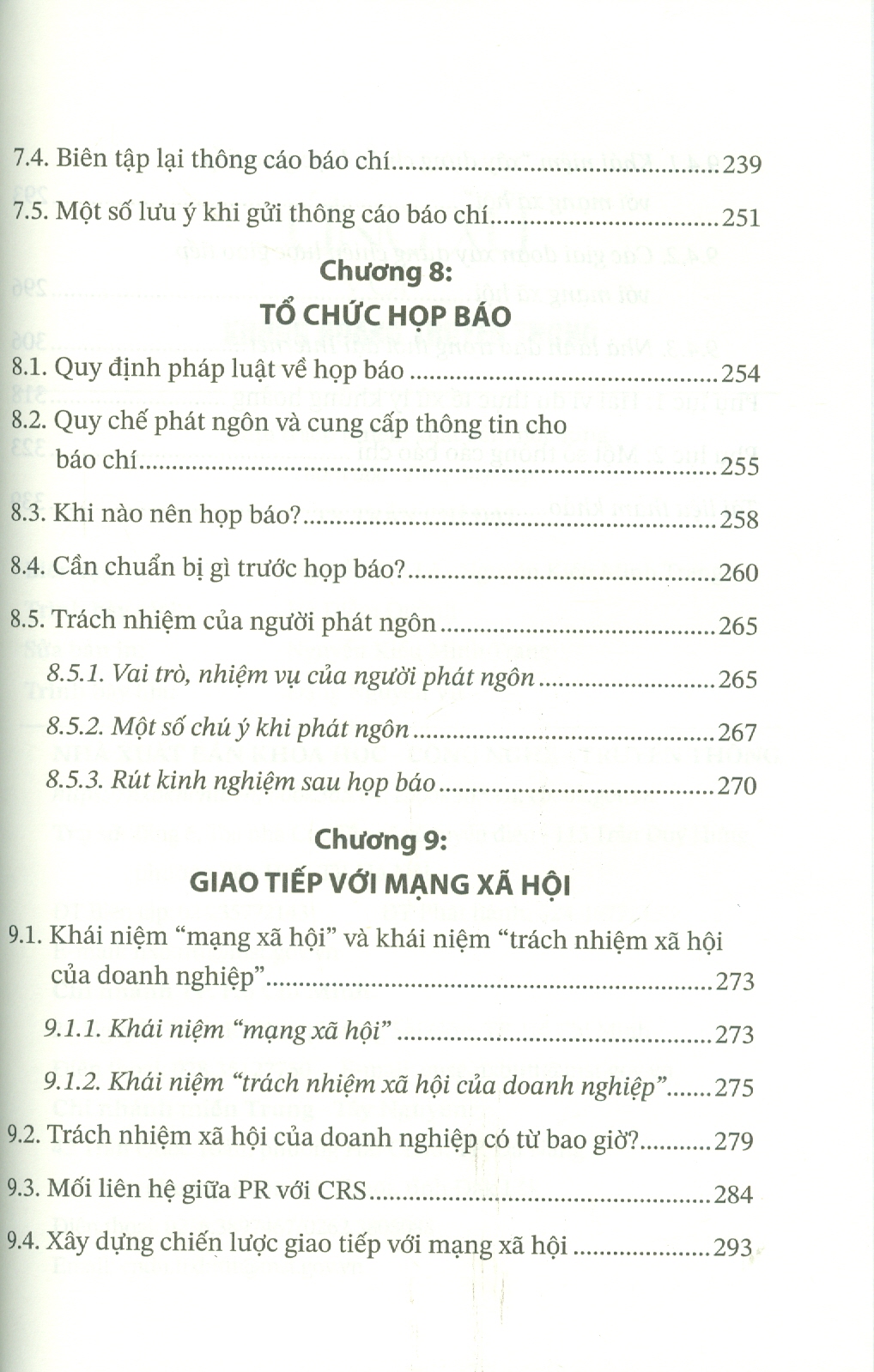 Ứng Xử Với Khủng Hoảng Truyền Thông