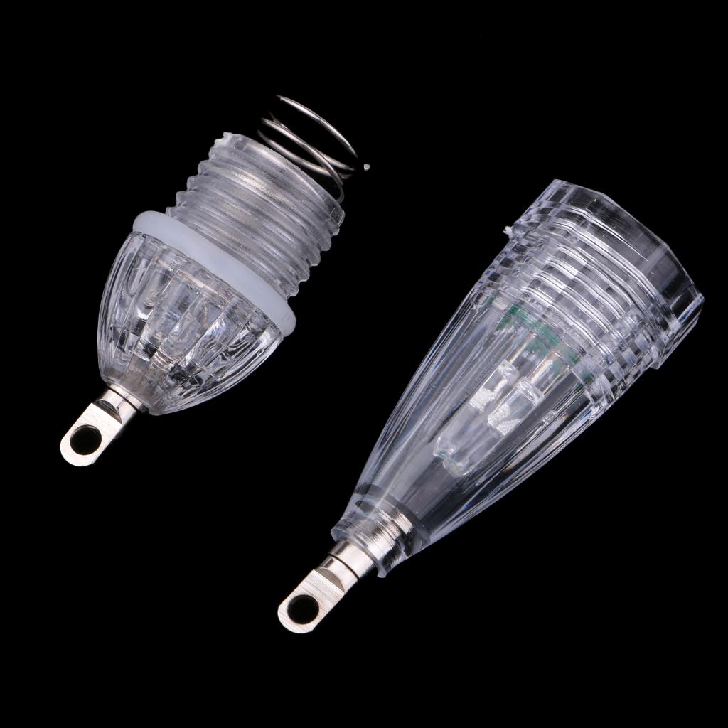 LED Fishing Light Underwater Lamp Attracting Night Fishing Lure