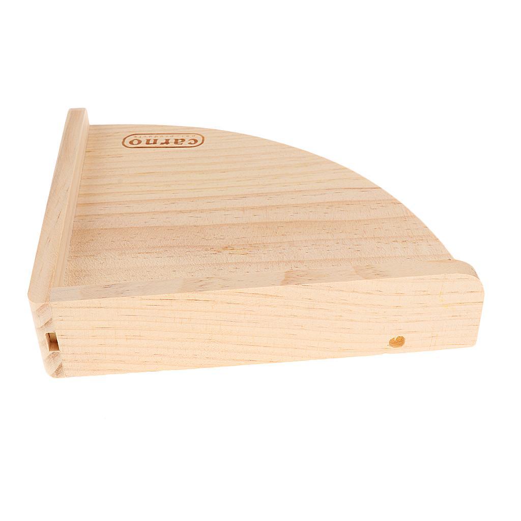 Wooden Platform Stand Hamster Rat Perch for Bird Parrot Small Animal Cages