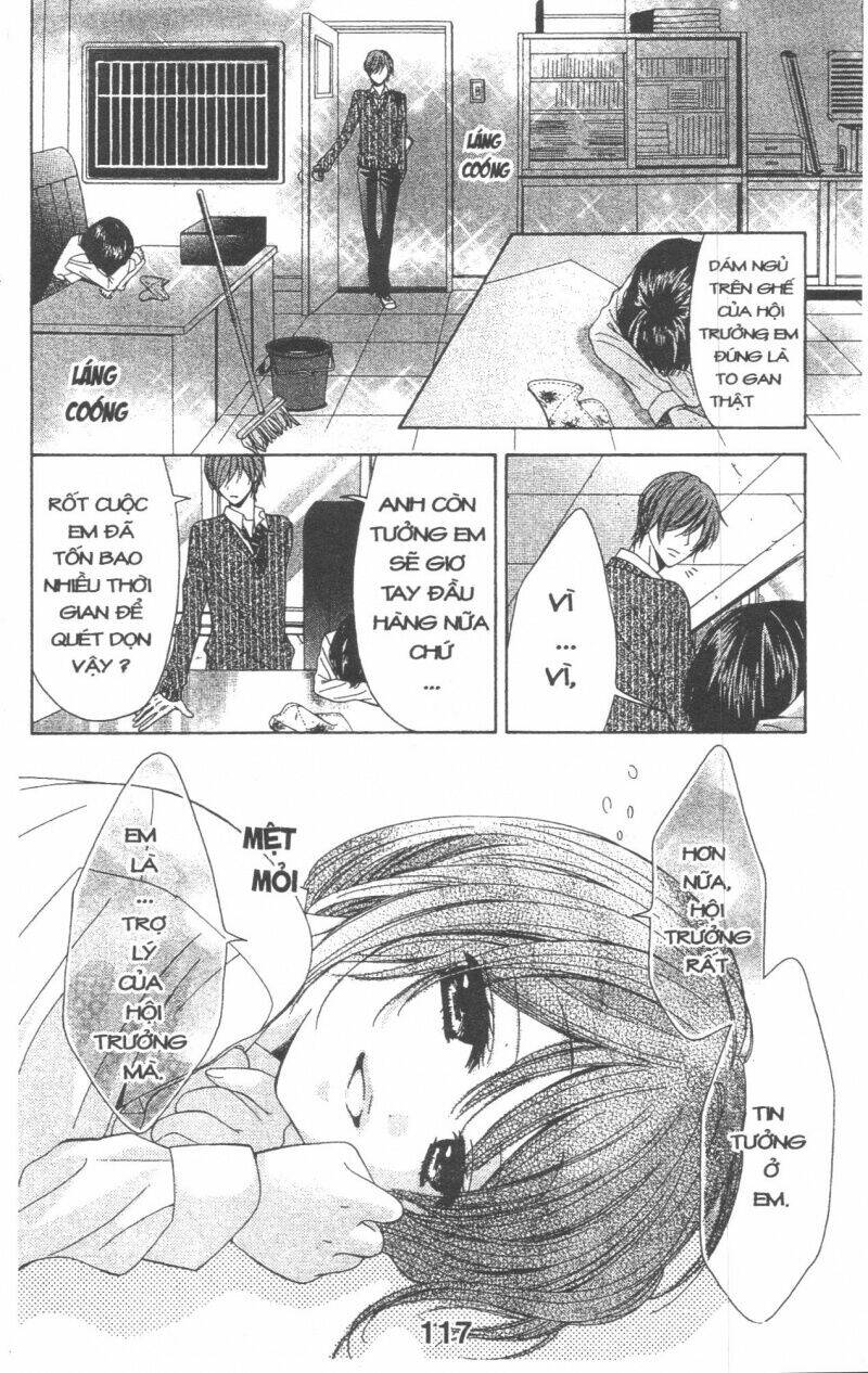 cô gái bị bắt nạt chapter 1 117