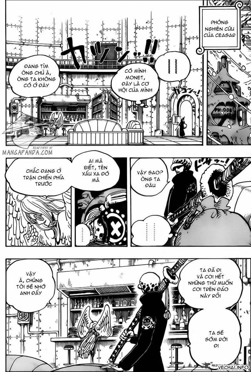 đảo hải tặc - one piece chapter 671 4