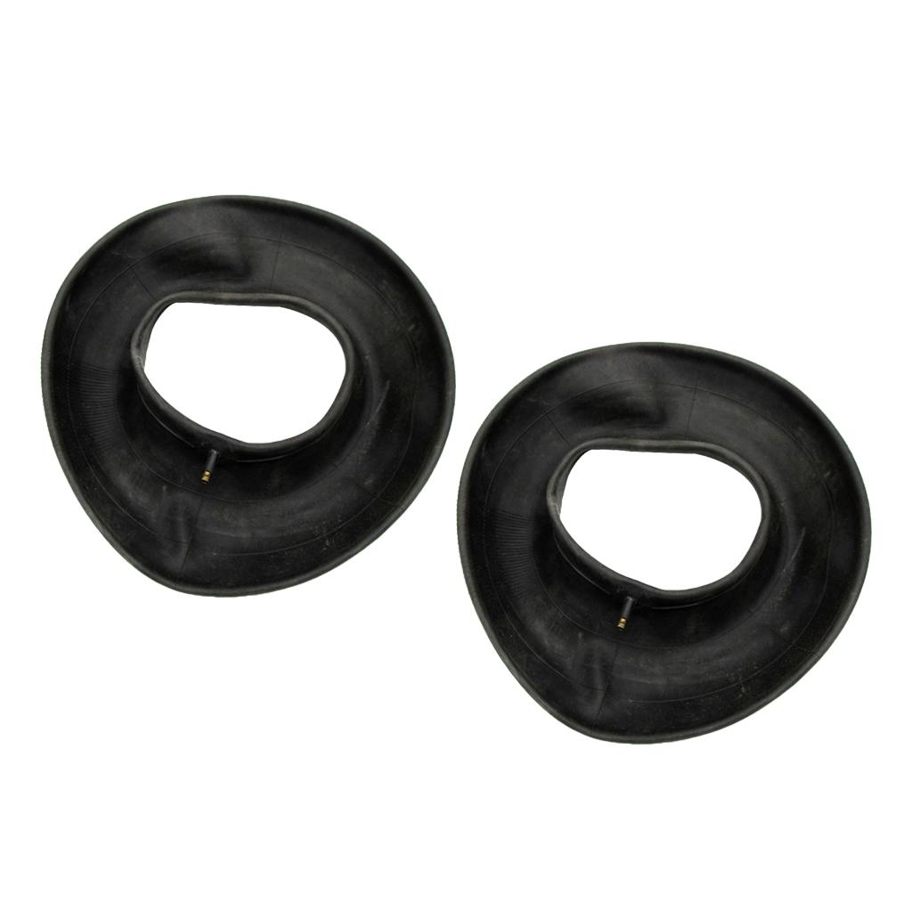 2 PIECES DURABLE MOTORCYCLE TYRE INNER TUBE, 18x8.50-8/18x9.50-8 TR13 Valve Stem