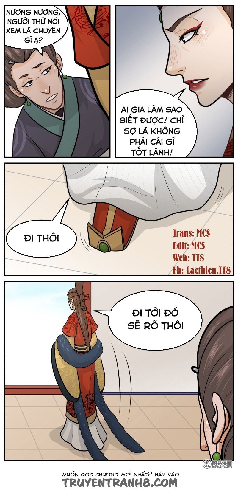 hoàng thượng đoạn tụ! đừng chạm vào ta chapter 156 10