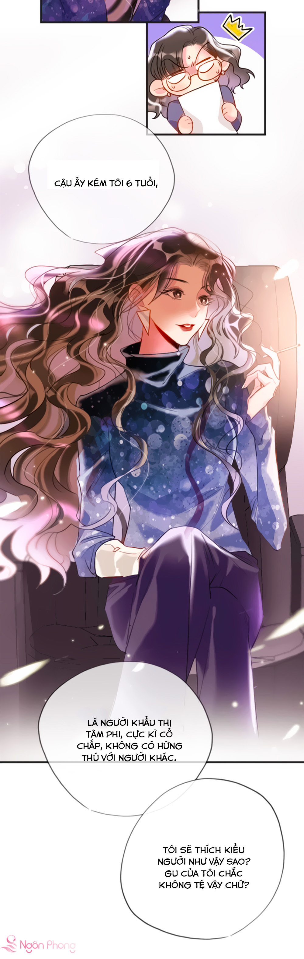 cô ấy thật xinh đẹp! chapter 1 22