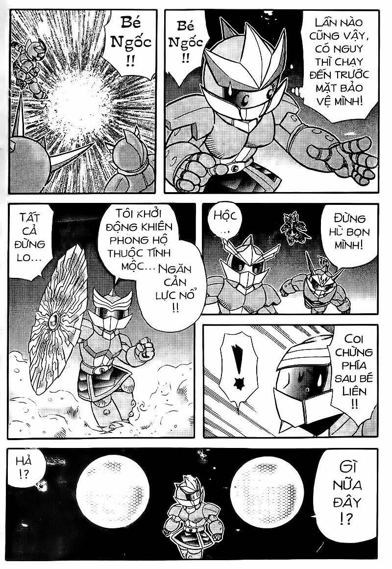 hiệp sĩ giấy - origami fighter chapter 76 22