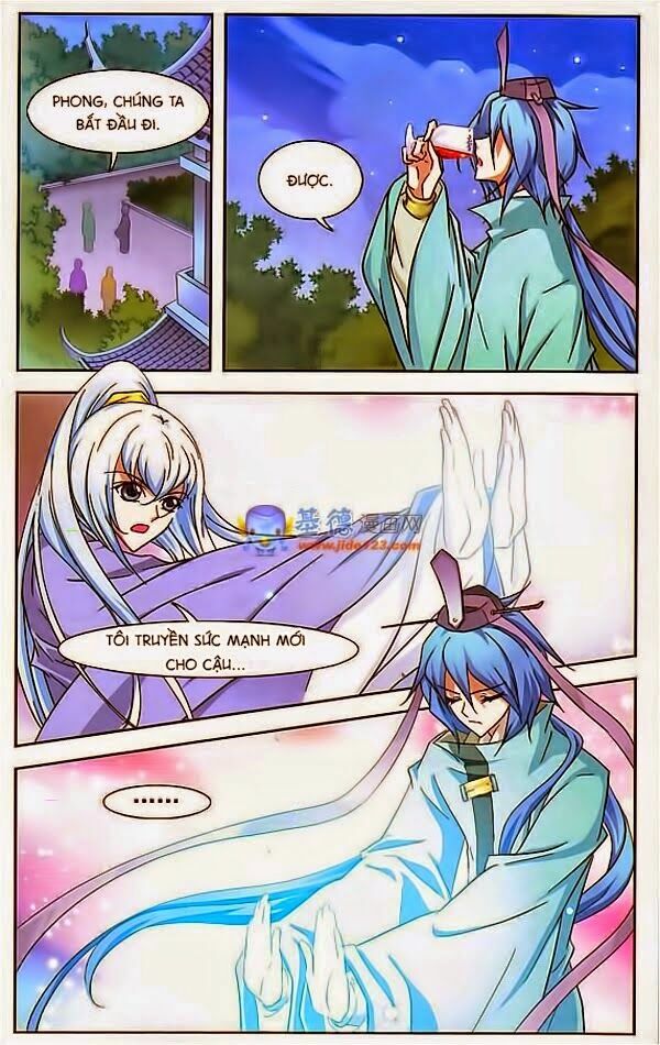 mỹ hình yêu tinh đại hỗn chiến chapter 23.2 1