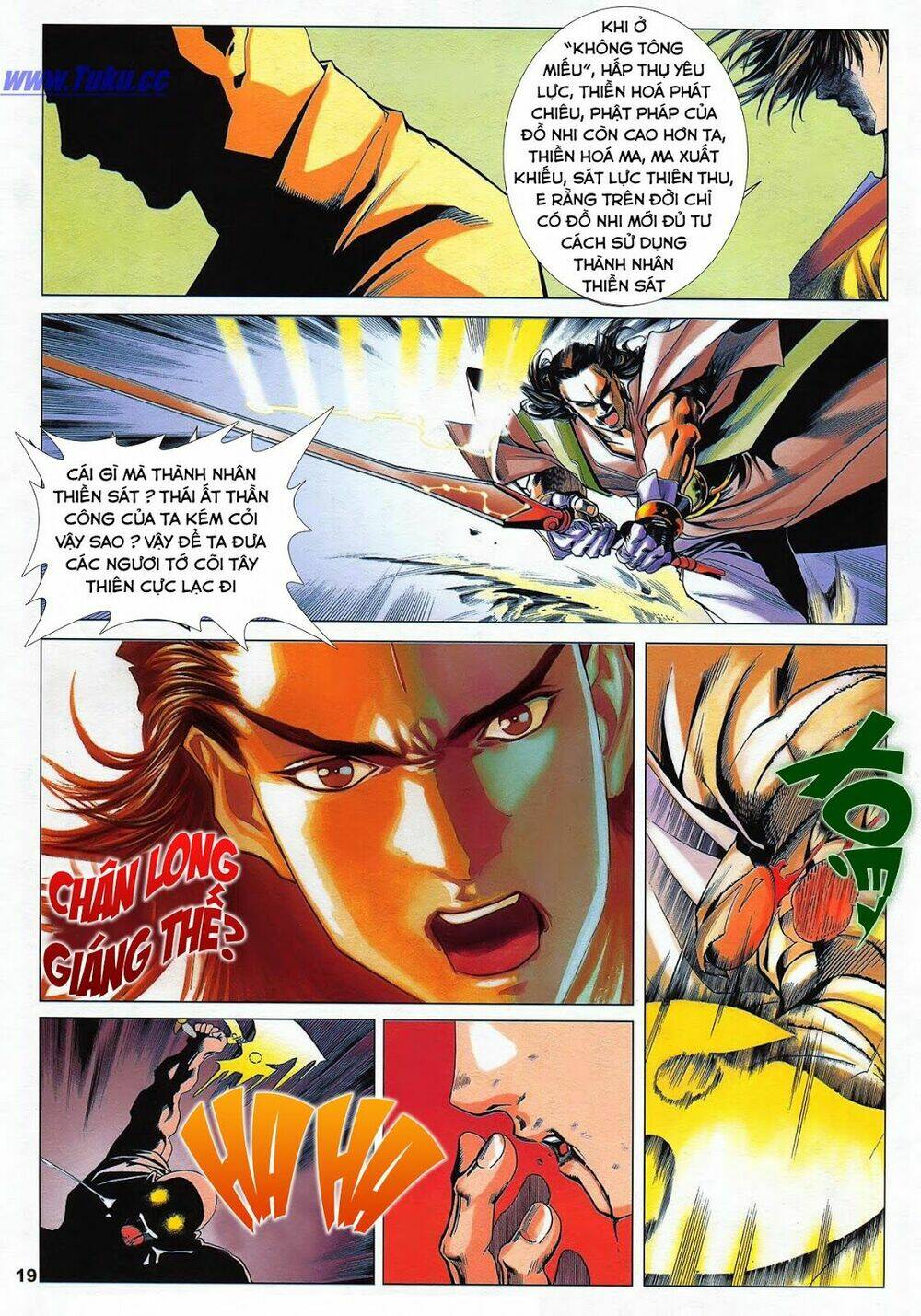 lục đạo thiên thư chapter 25 19