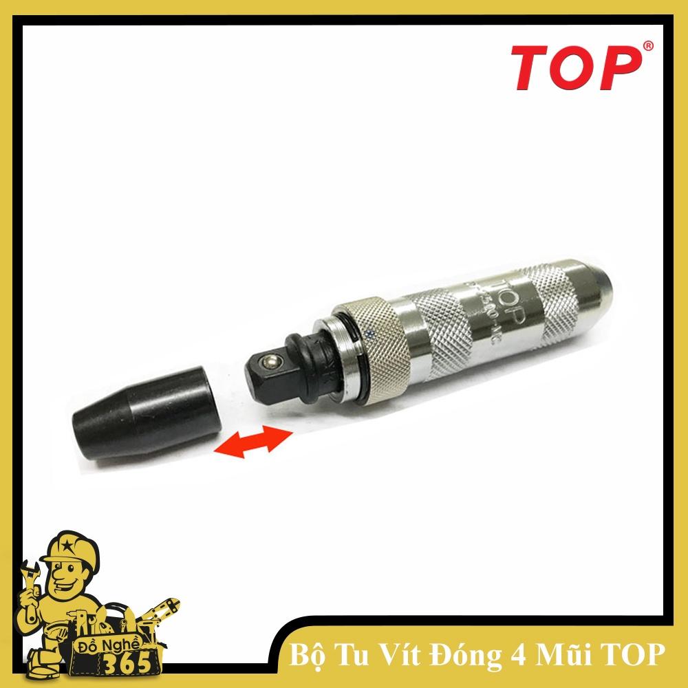 Bộ tua vít đóng tự động 4 mũi Top