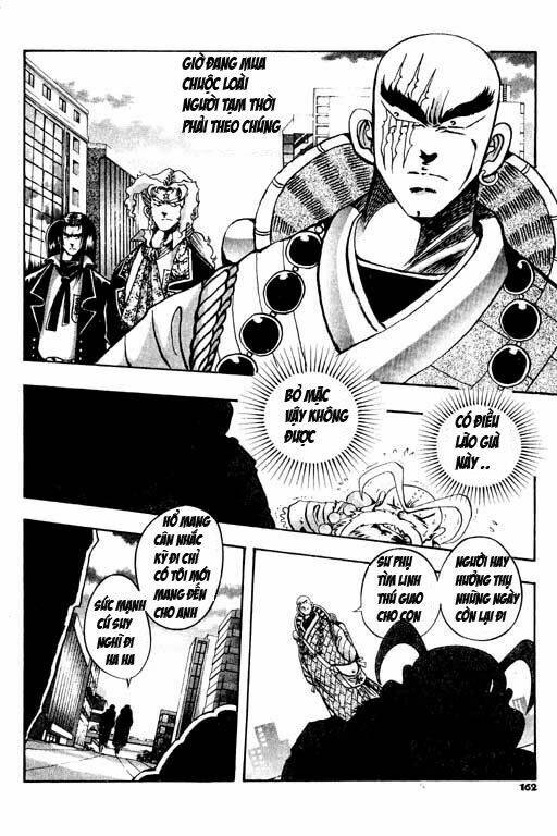 tiểu hòa thượng hd remake chapter 34 4