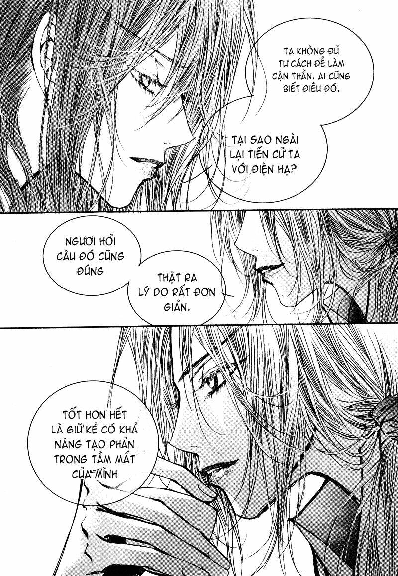 yeonmo - hoàng đế giả trai chapter 11 10