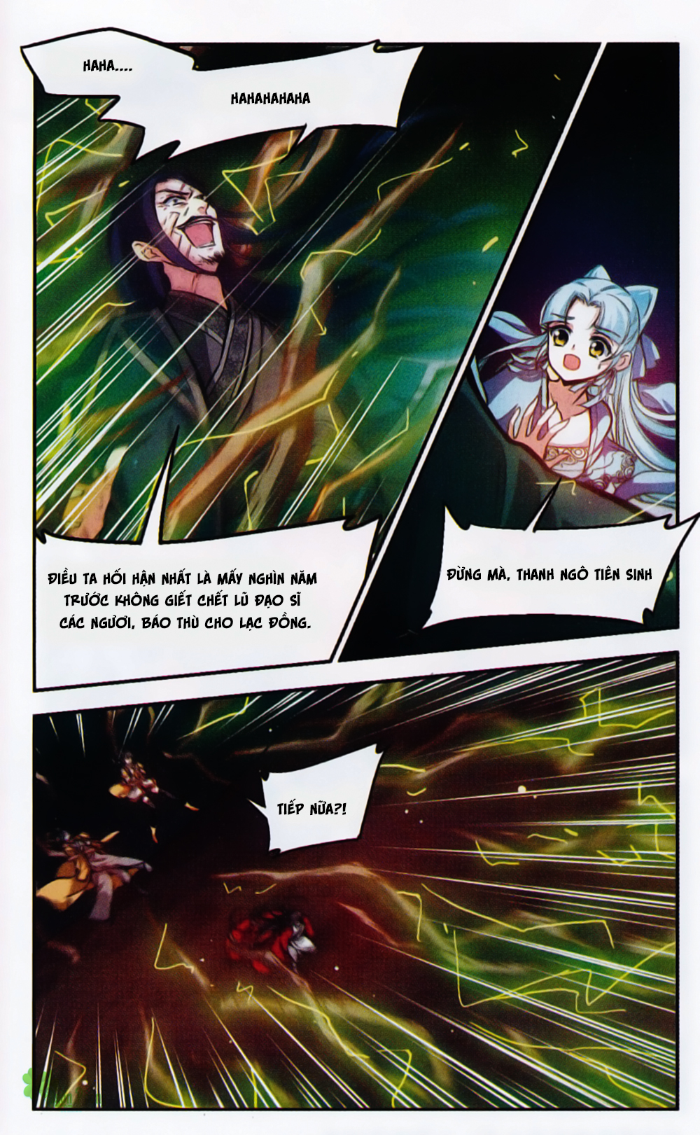 khuynh ngã nhất sinh nhất thế luyến chapter 34 11